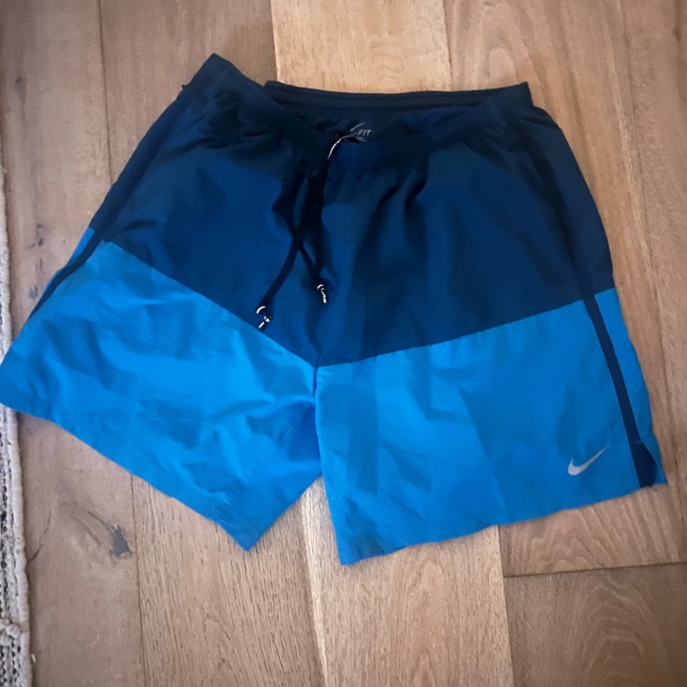 Nike Teal Dri-FIT Athletic Shorts